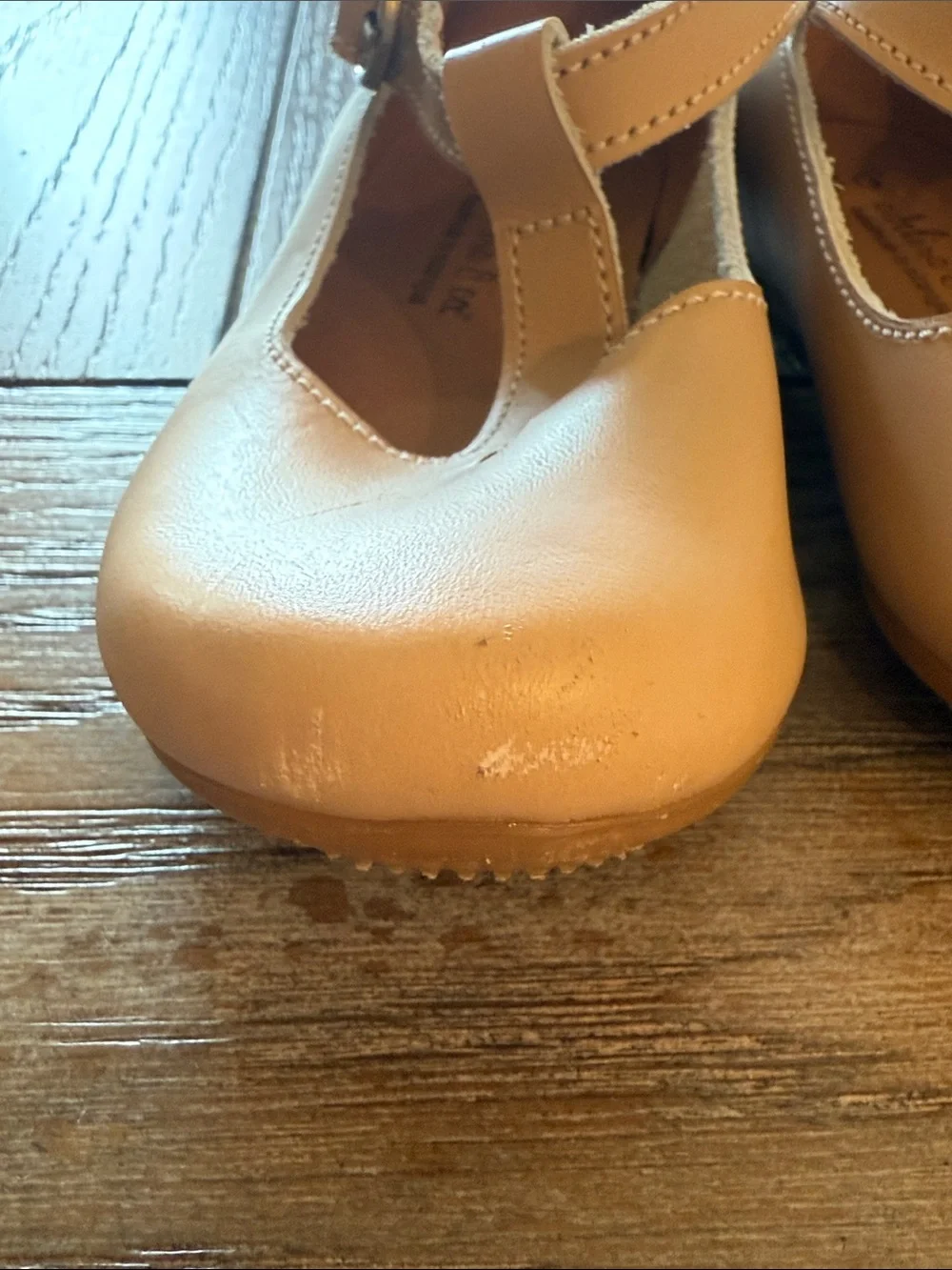 Adrian & Co. girls' Valentina Maryjane leather  shoes